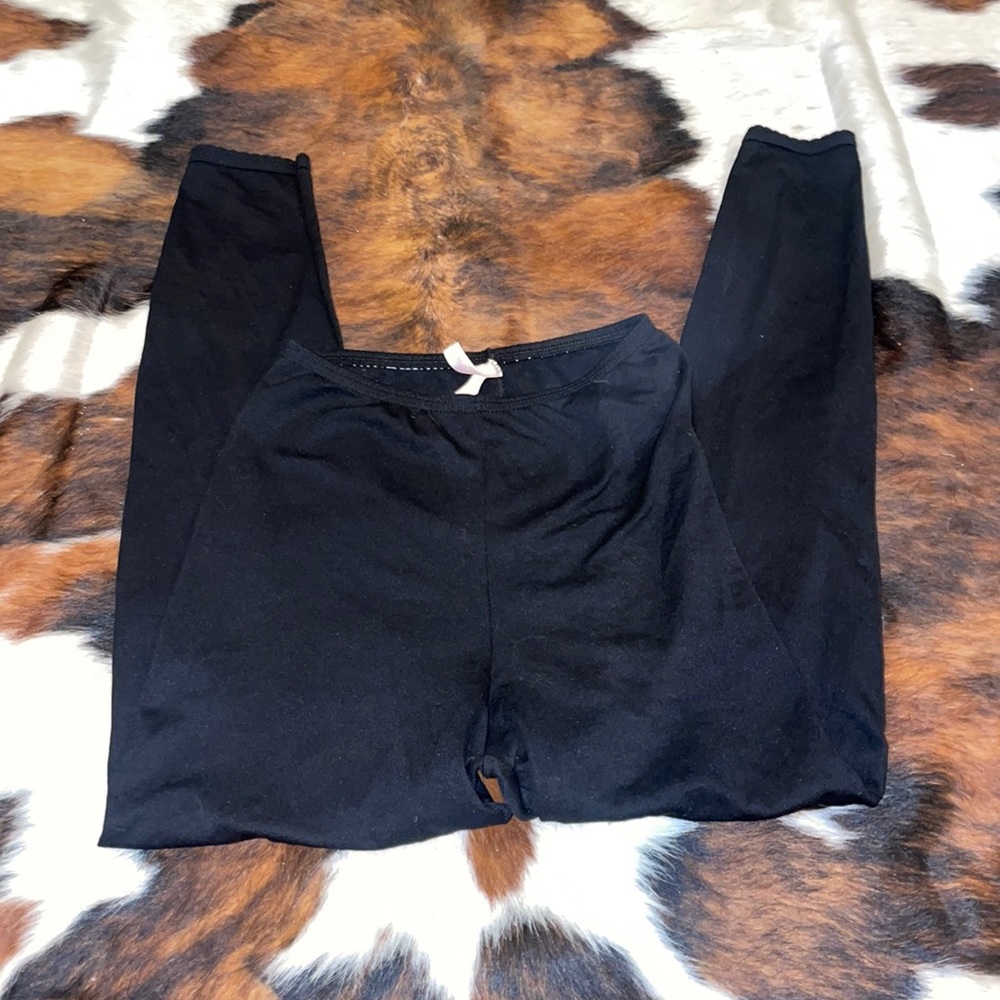black small secretreasures leggings